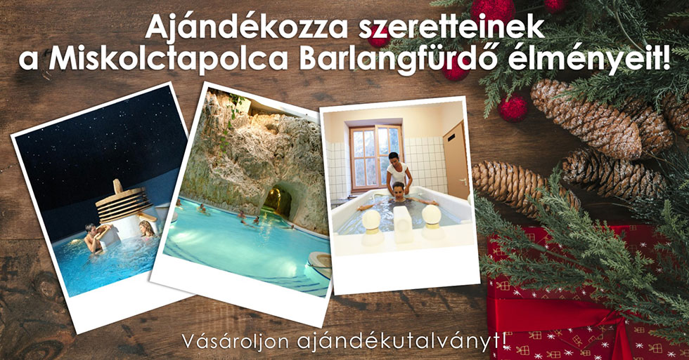 Vásároljon ajándékutalványt!