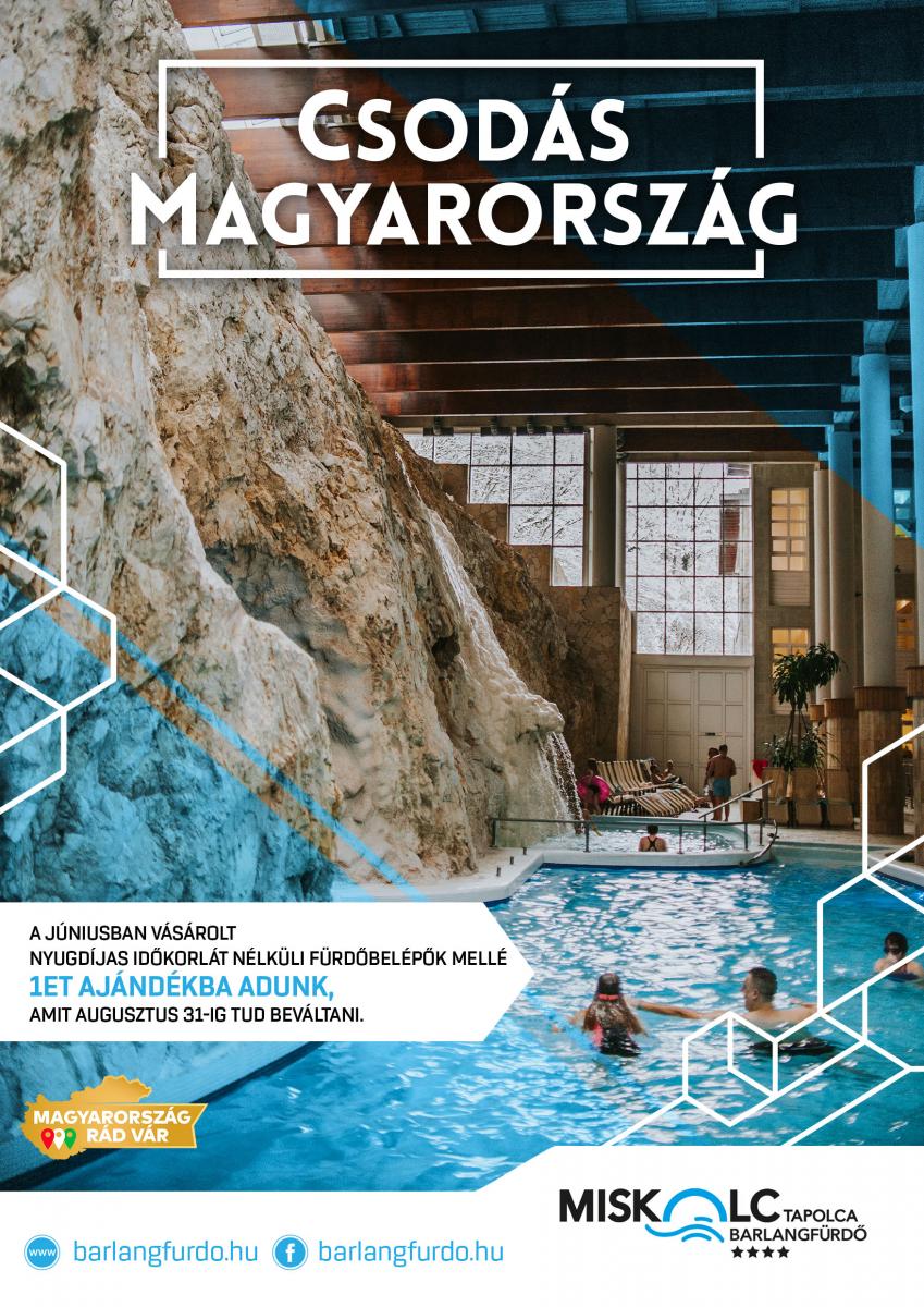 Csodás Magyarország nyugdíjas 1+1 akció