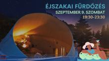 Éjszakai fürdőzés – 2023. szeptember 09. 