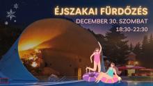 Éjszakai fürdőzés – 2023. december 30.
