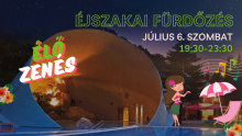 ÉLŐ ZENÉS ÉJSZAKAI FÜRDŐZÉS