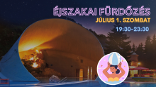 Éjszakai fürdőzés – 2023.07.01.