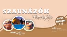 Szaunázók hétvégéje