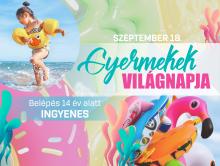 Gyermekek világnapja szombaton a Barlangfürdőben 