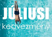 Csobbanj bele a Barlangfürdő júliusi kedvezményeibe!