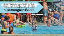Szezonkezdés a Barlangfürdőben